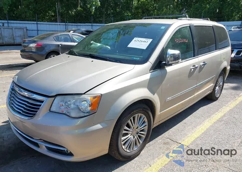2013 Chrysler Town & Country Touring-L from USA, damaged, VIN 2C4RC1CGXDR511613